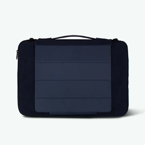 QCA 15/16 inch Laptop Sleeve, Navy Blue