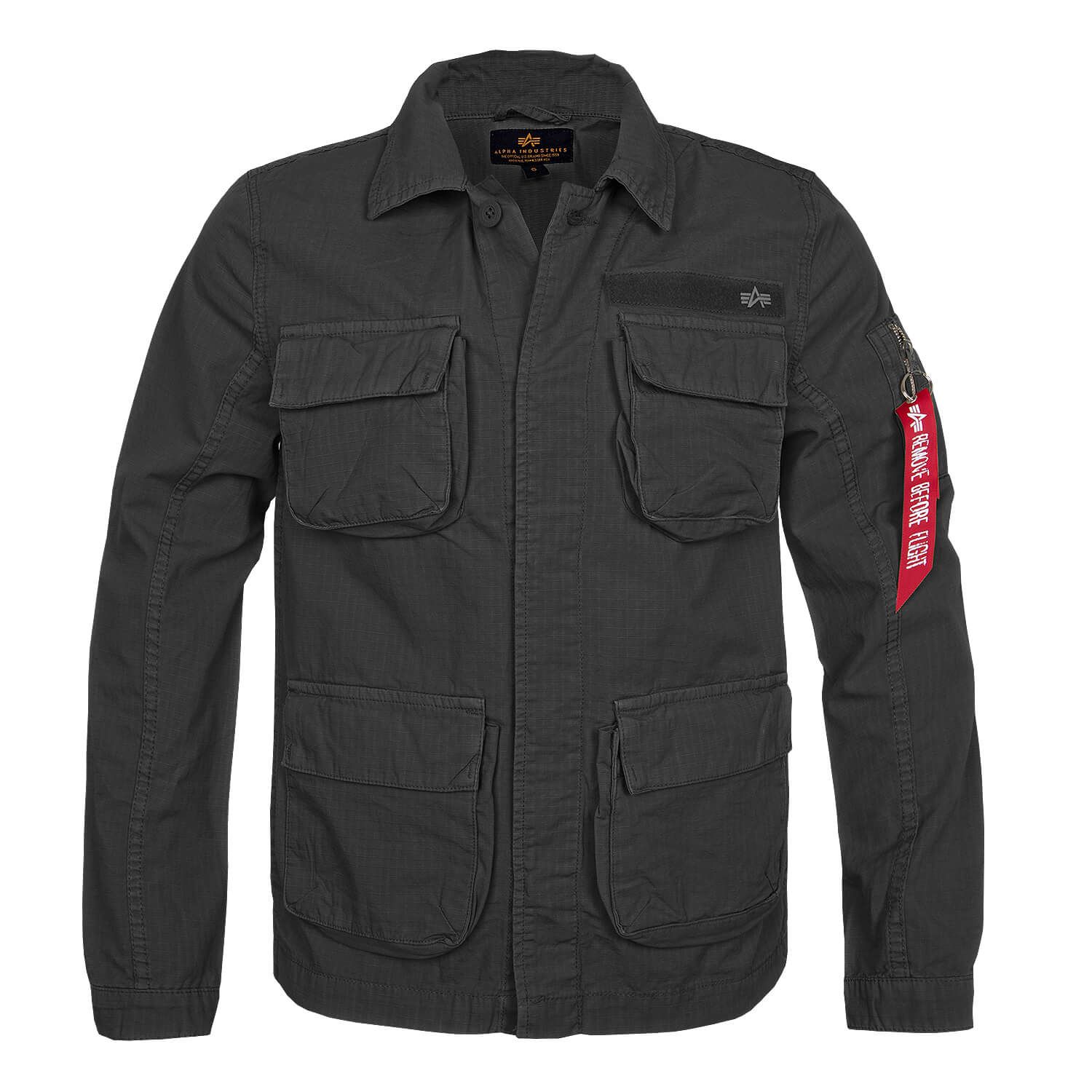 Ripstop Cargo Overshirt