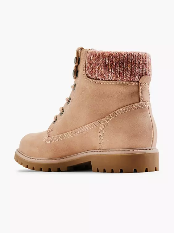 TOM TAILOR Schnürboots