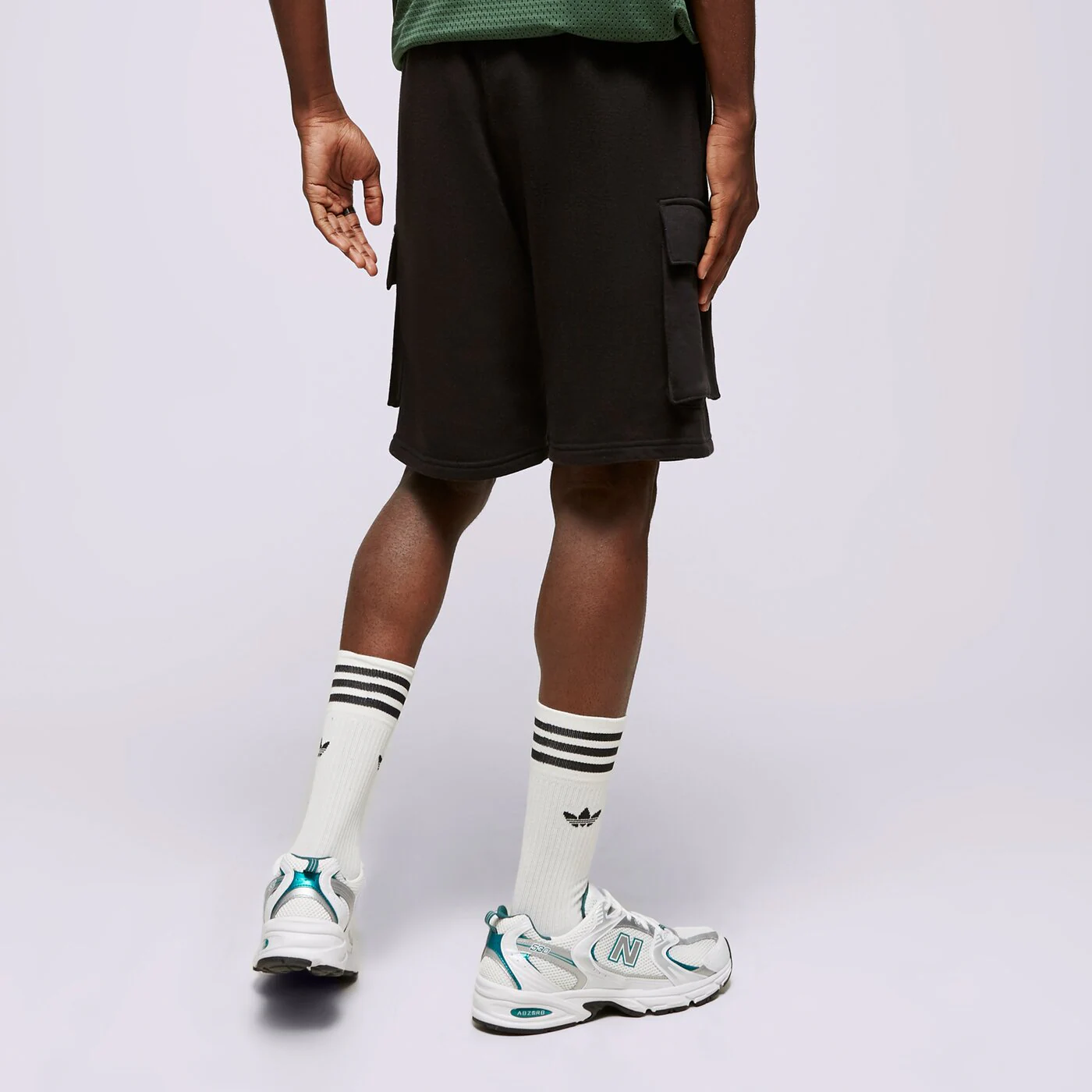 CHAMPION SHORTS CARGO BERMUDA Schwarz