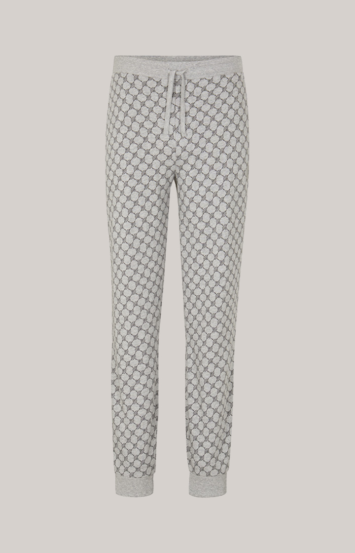 Loungewear Hose in Grau