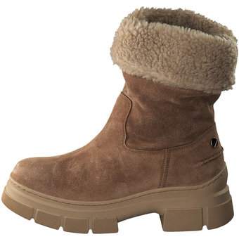 Tommy Hilfiger Warm Lining Suede Low Boot in braun