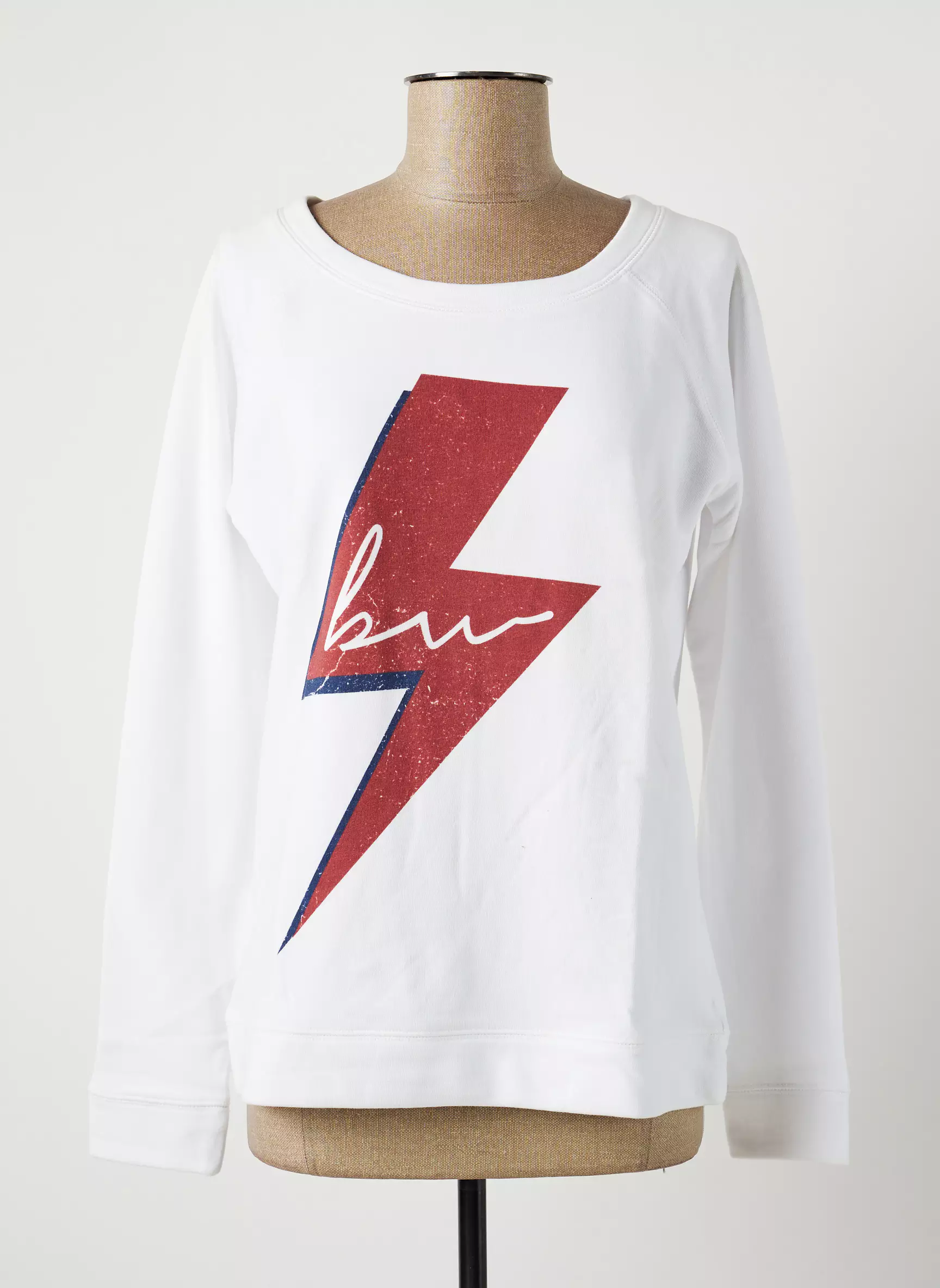 An Famille Sweats Femme couleur blanc