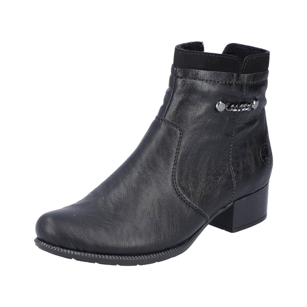 RIEKER Stiefeletten schwarz