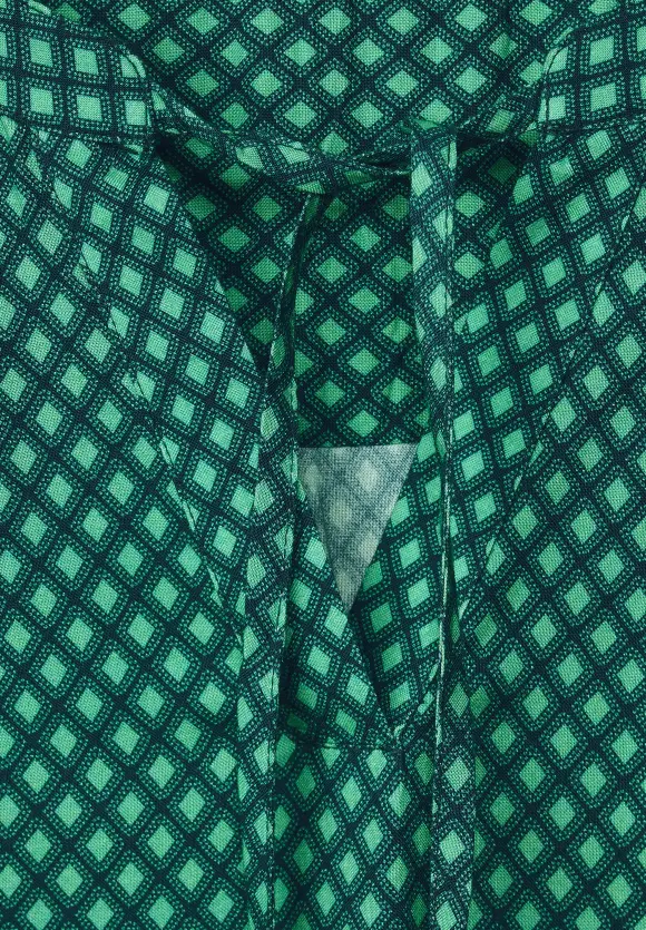 CECIL Bluse mit Minimalprint