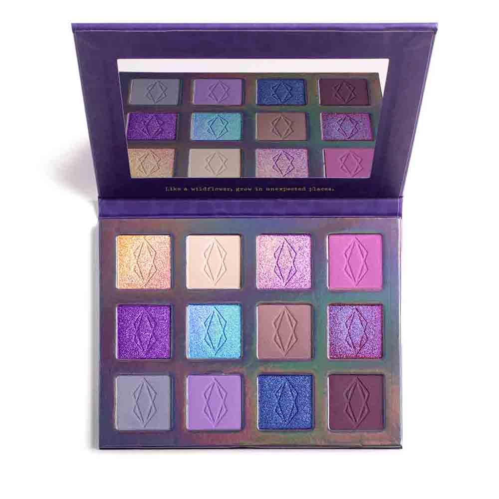 LETHAL COSMETICS Nightflower Collection MAGNETIC™ Pressed Powder Palette - Nightflower Palette