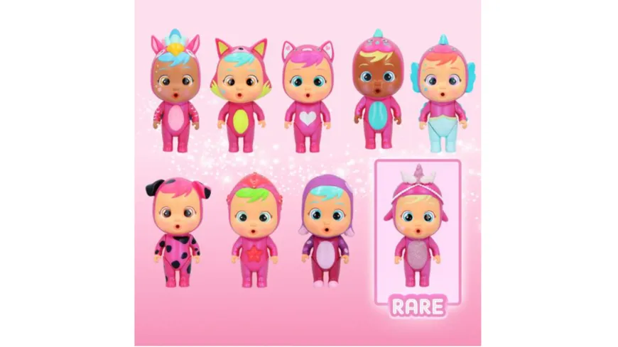 IMC Toys - Cry Babies Magic Tears Pink Edition