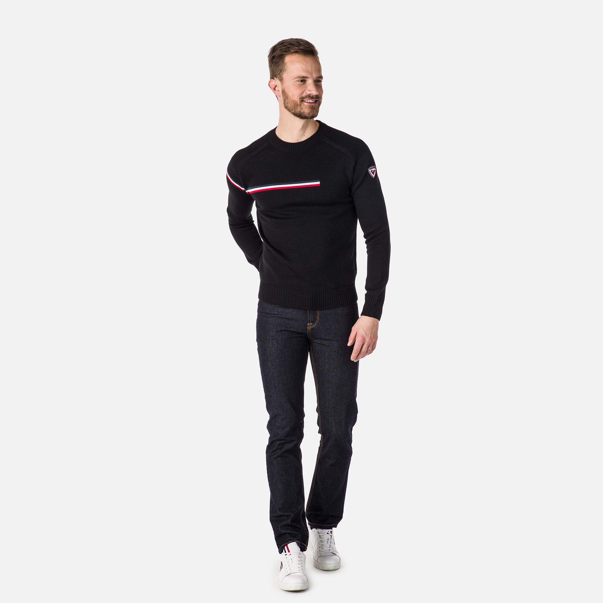 Pull Odysseus à col rond Homme