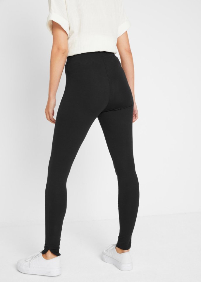 Leggings aus Bio-Baumwolle mit Bequembund