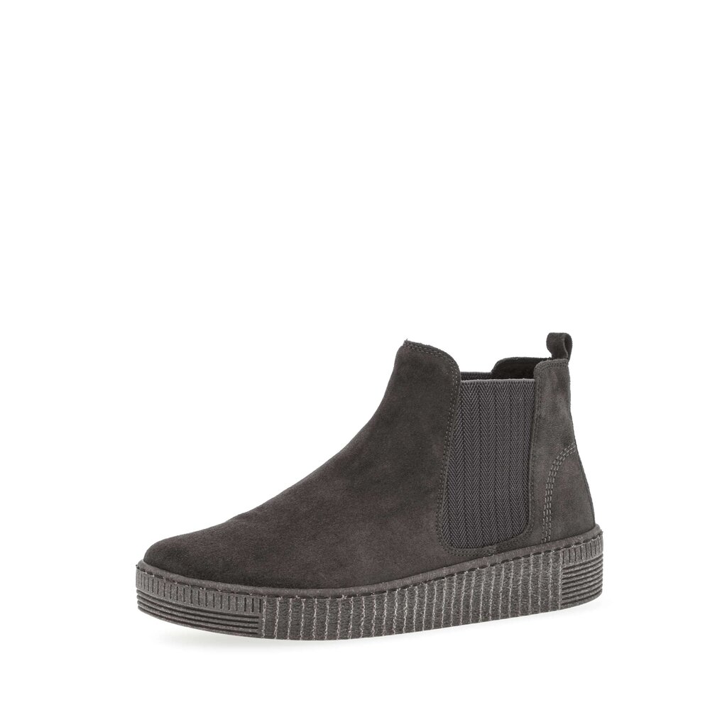 Gabor fashion Chelsea Boot grau