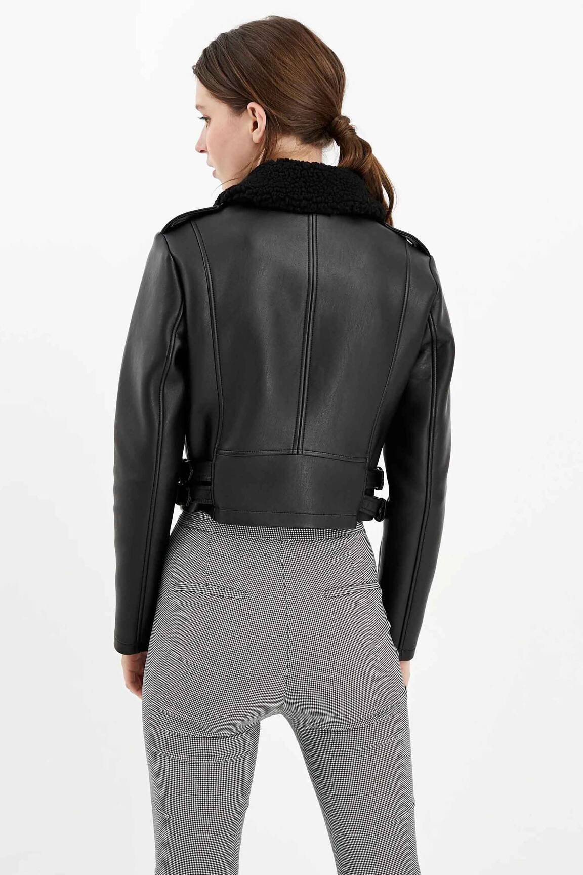 Tally Weijl Manteaux Courts Femme couleur noir