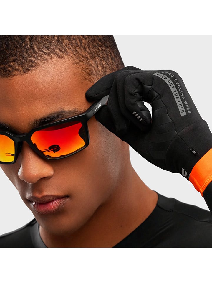 Siroko Fahrradfingerhandschuhe 