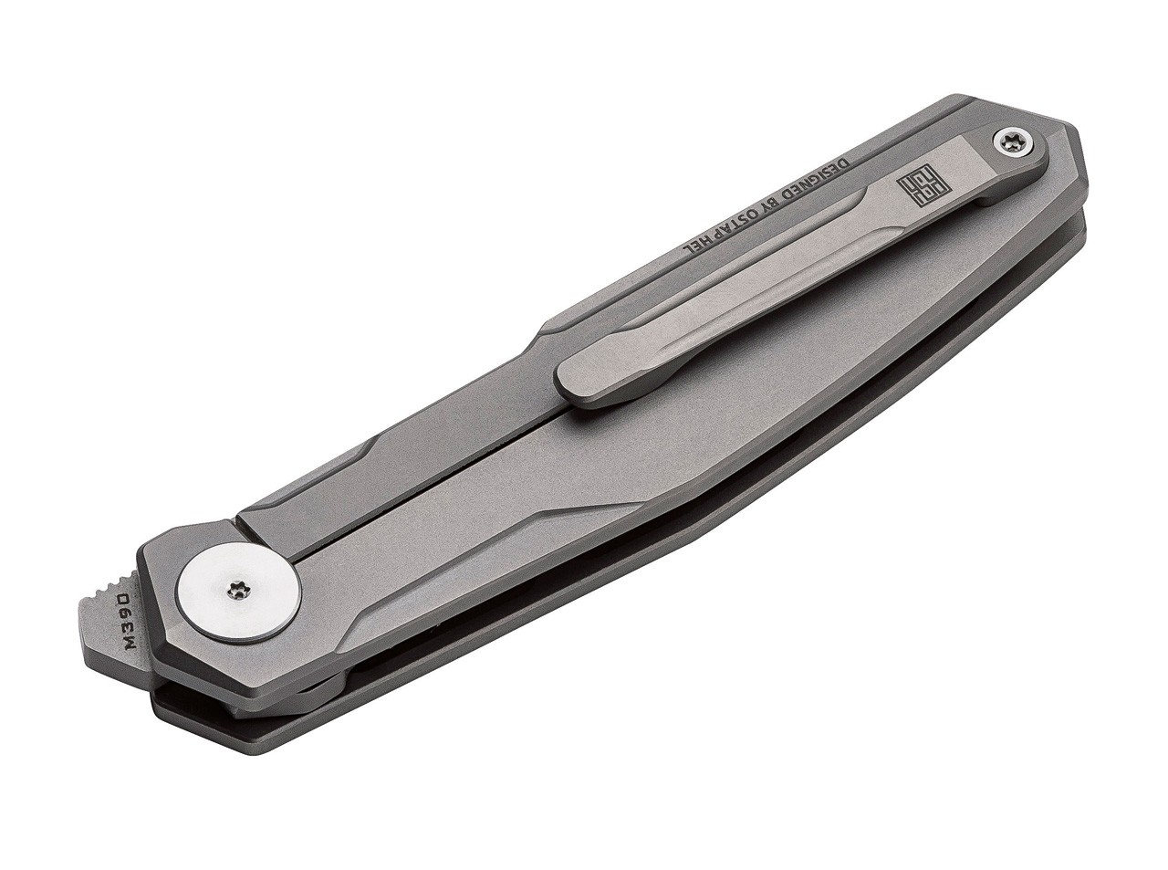 S3 Puukko Front Flipper Titan