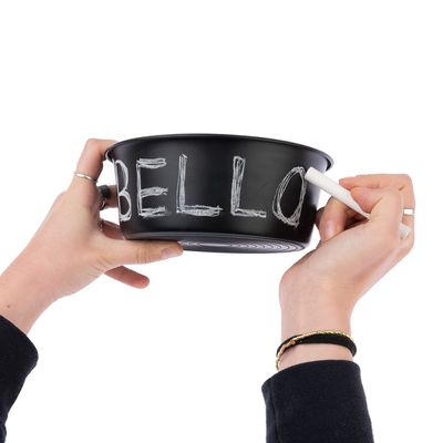 TIAKI Beschriftbarer Napf Chalkie Talkie