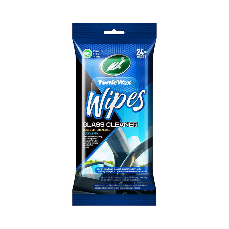 Turtle Wipes glass Flatpack, Turtle Wax
