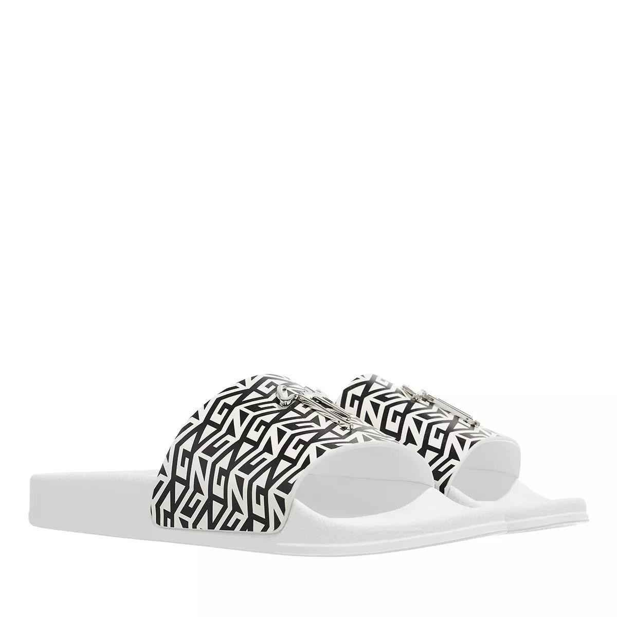 GIUSEPPE ZANOTTI Pantoletten schwarz Slide