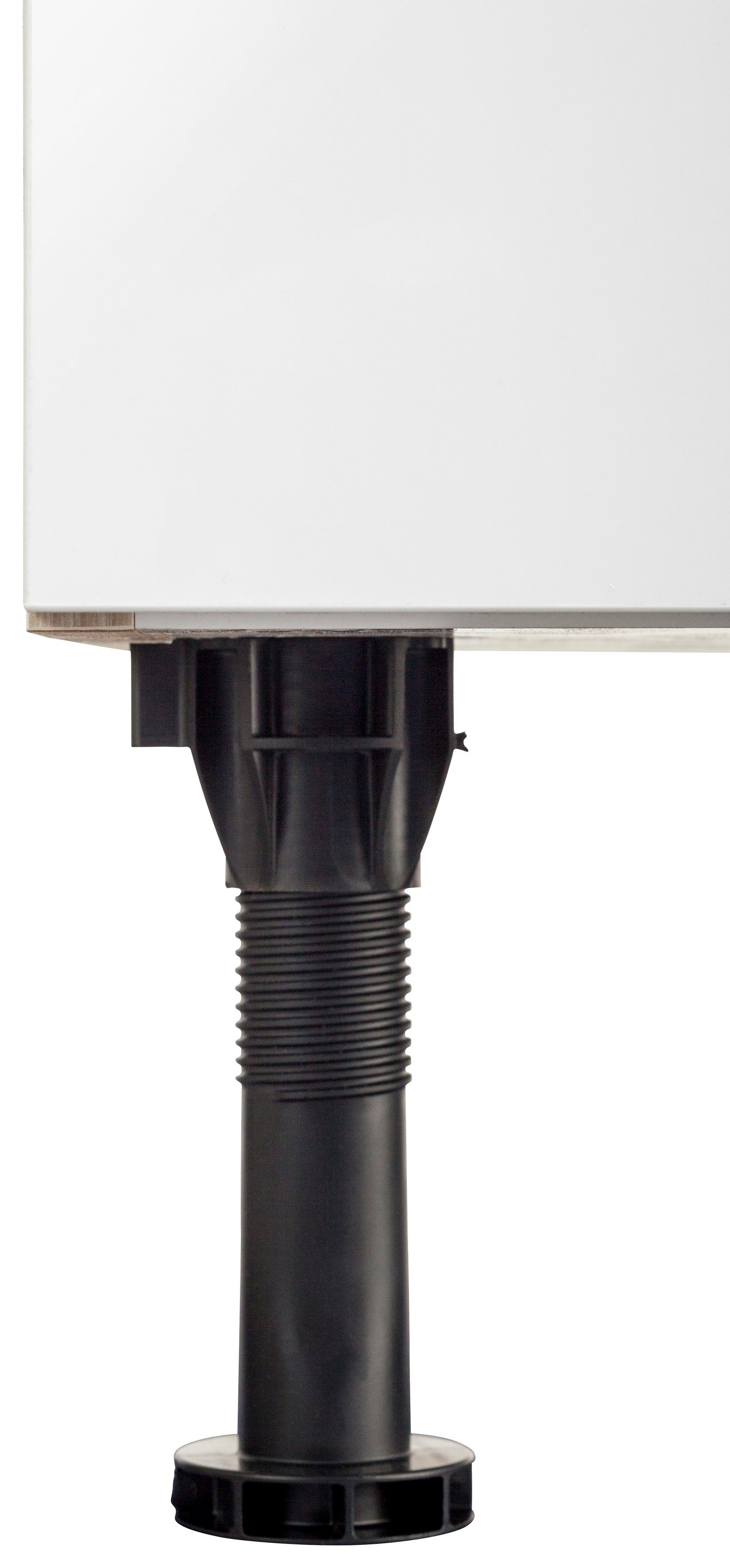 OPTIFIT Küchenzeile Cara, Breite 400 cm, mit HANSEATIC-E-Geräten, Induktions-Kochfeld, Soft-Close-Funktion