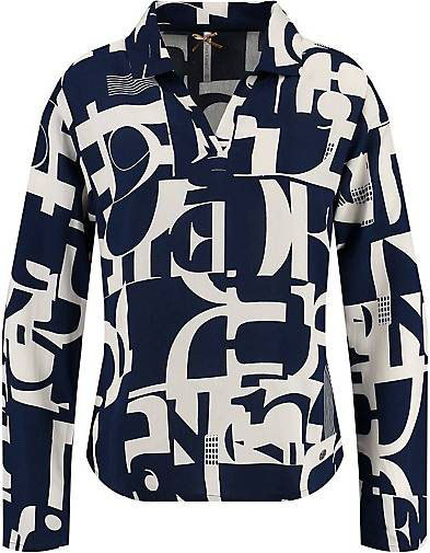 KEY LARGO Damen Bluse SCRIPT