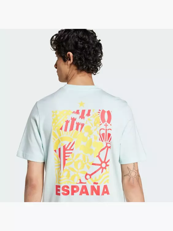 adidas Spanien Fußball Fan Graphic T-Shirt