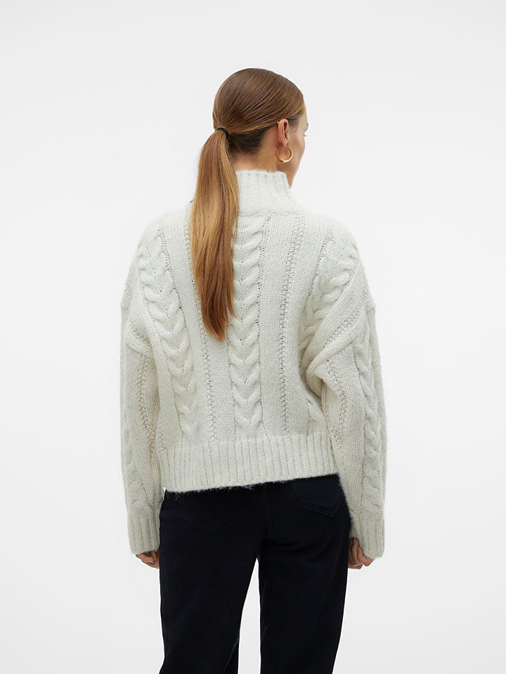 Vero Moda Pullover in Weiß günstig kaufen