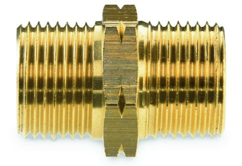 Rothenberger Industrial ROT540255E Dubbelnippel R3/8L x R3/8L
