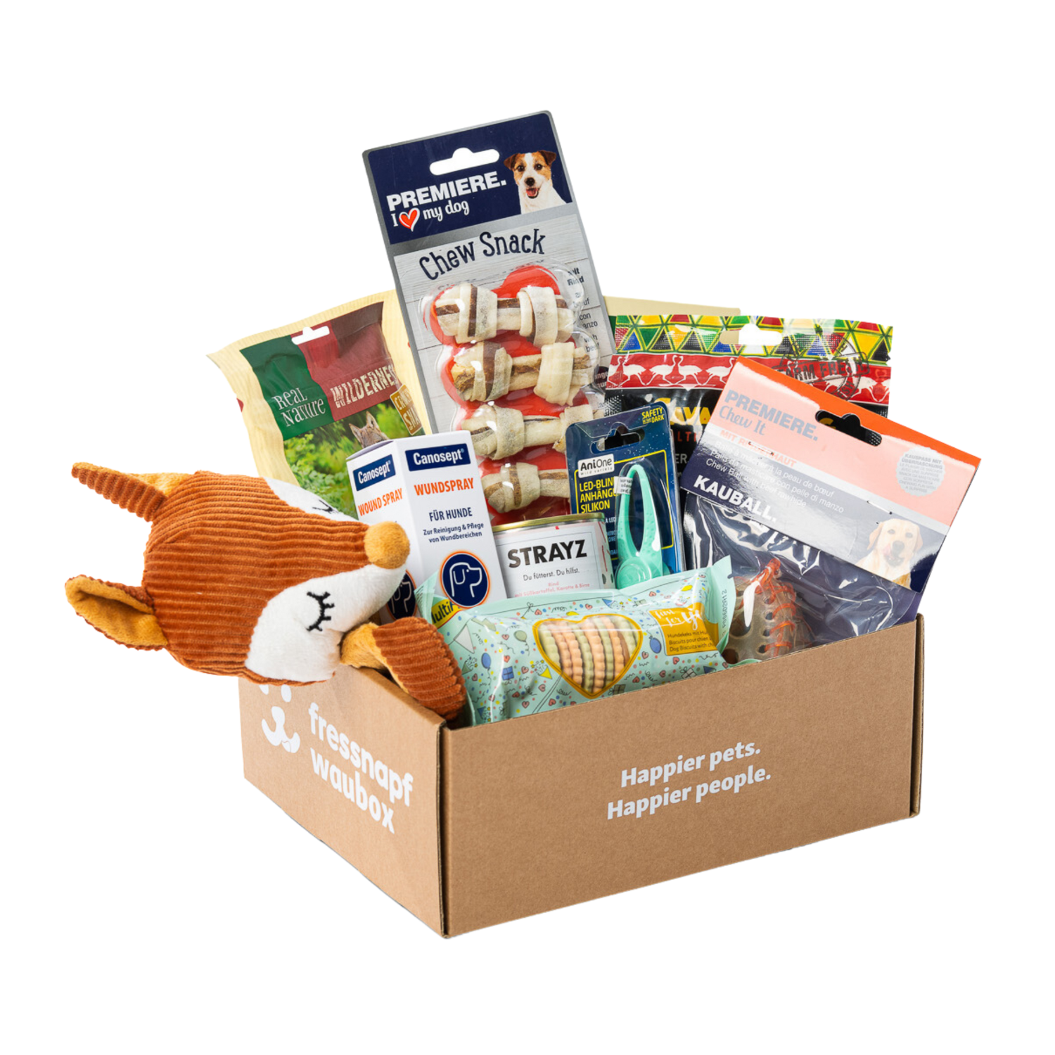 BOX Snacks BOX Waubox mittelgroße & große Hunde