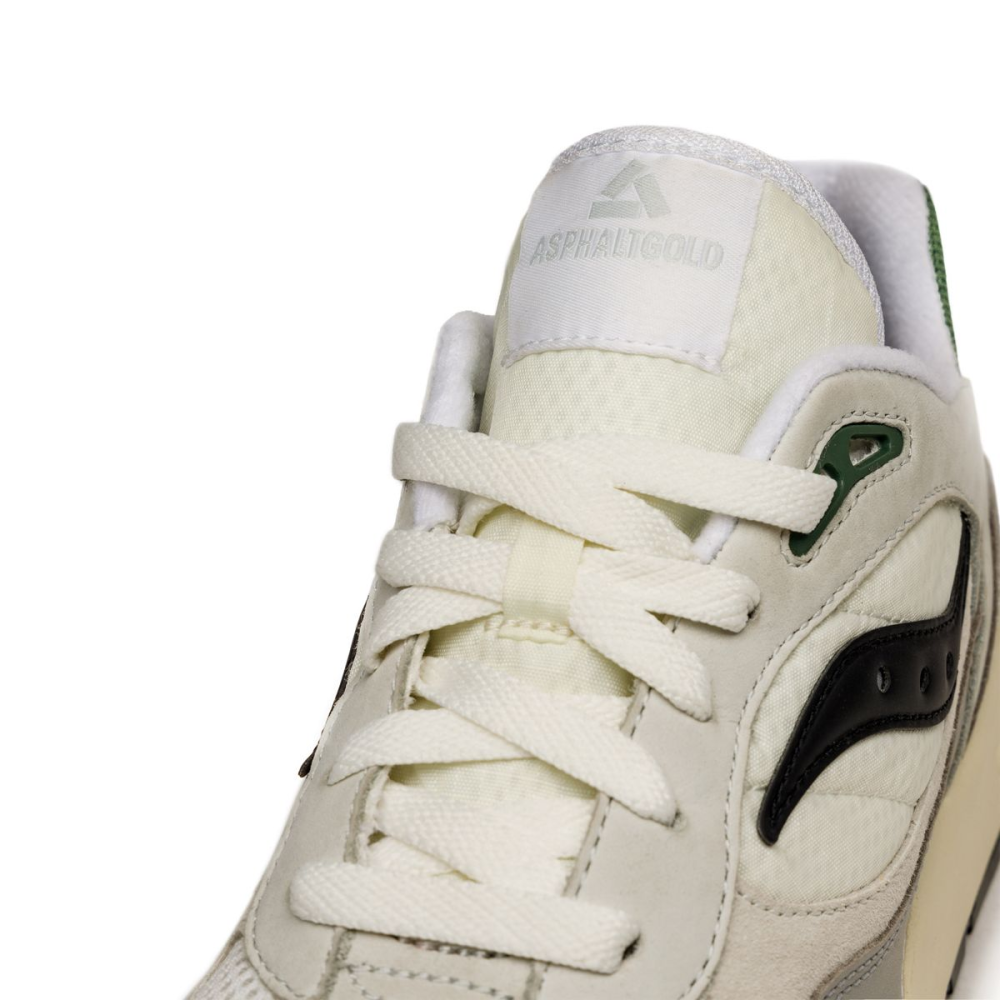 Saucony Asphaltgold x Saucony Shadow 6000 White S70823-1 / weiss