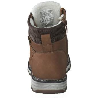 Puccetti Schnür Boots in braun