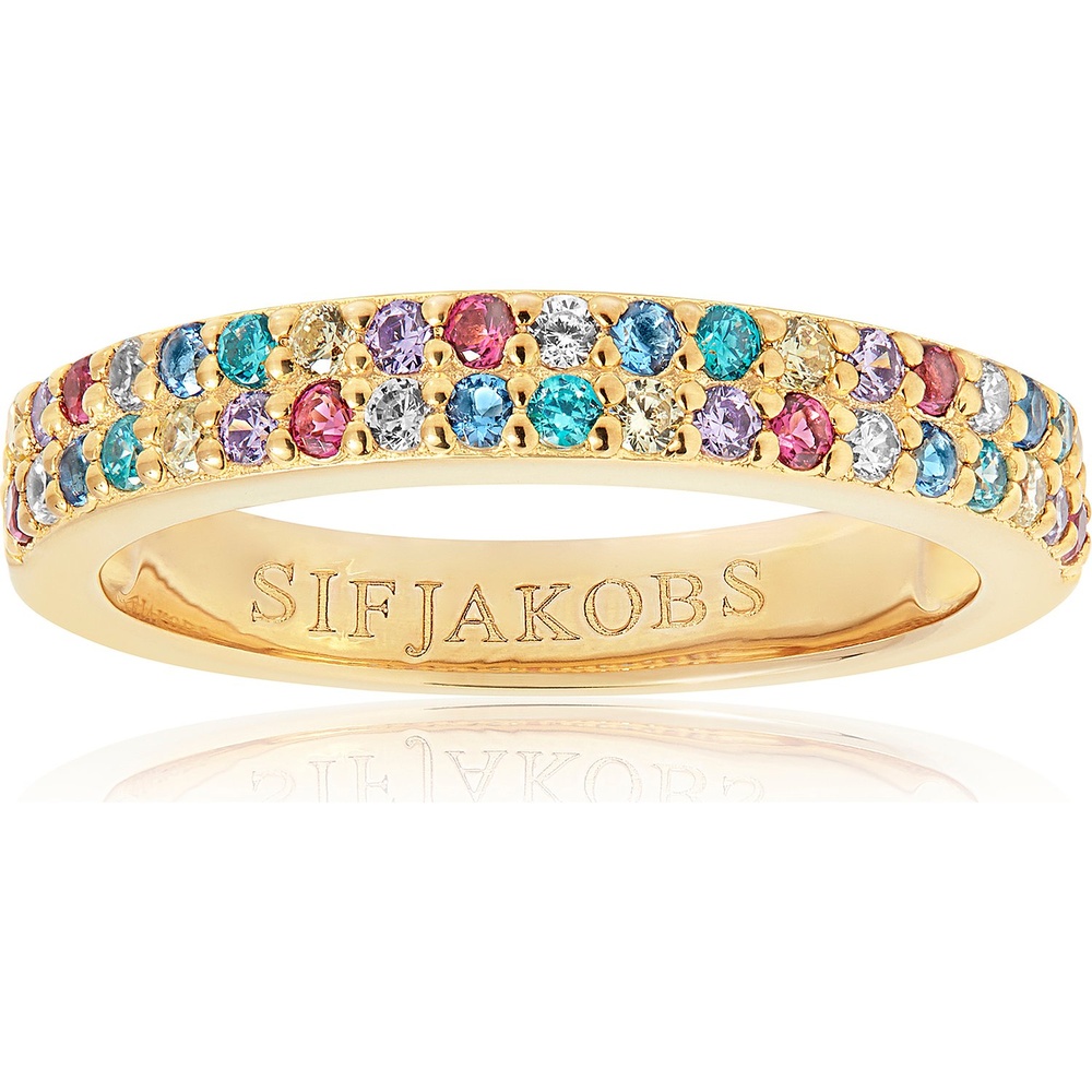 Sif Jakobs Jewellery Bague pour femme 925 Argent rhodié or Bague