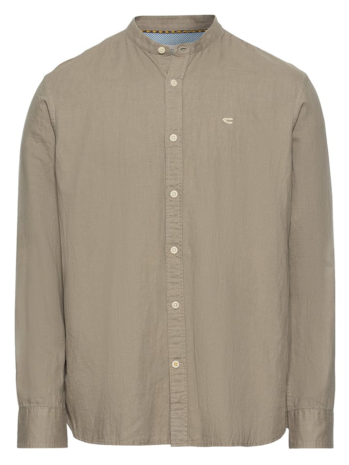 Camel Active Hemd - Regular fit -  in Khaki günstig kaufen