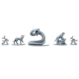 Humblewood Miniature: Beasts of the Wood