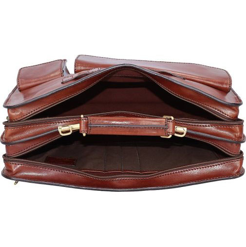 The Bridge Story Uomo Aktentasche Leder 42 cm