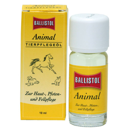 BALLISTOL Animal Tierpflegeöl  10 ml  Öl