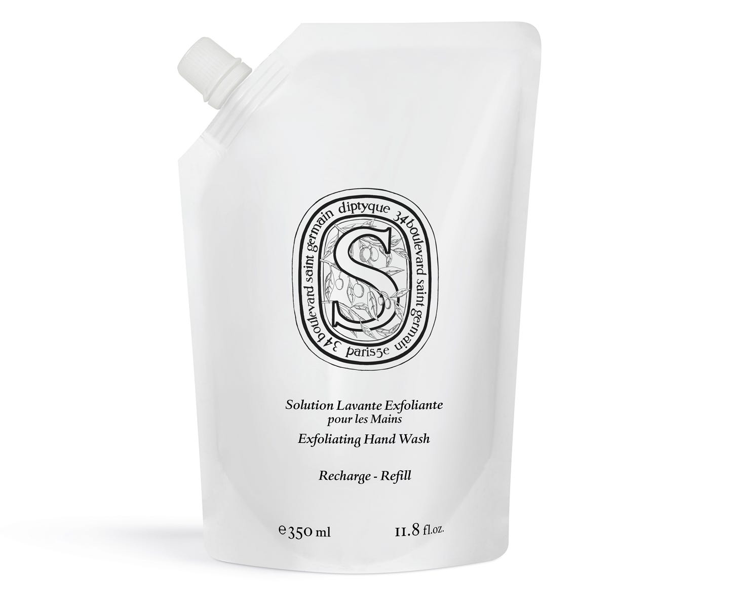Recharge - Solution Lavante Exfoliante - Pour les Mains