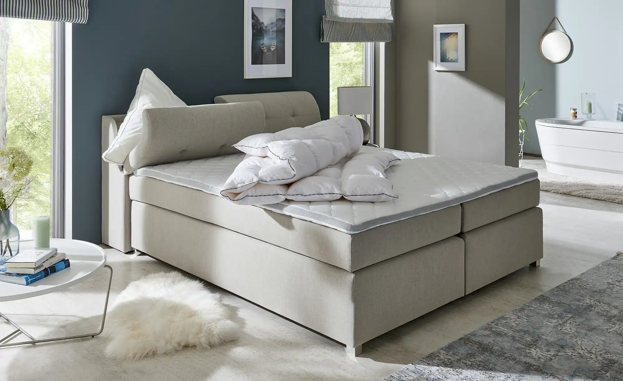 Twist Refresh Boxspringbett Lumo