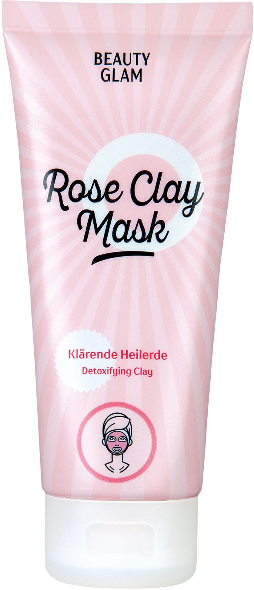 BEAUTY GLAM Gesichtspflege-Set Your Daily Glow Up, 9-tlg.