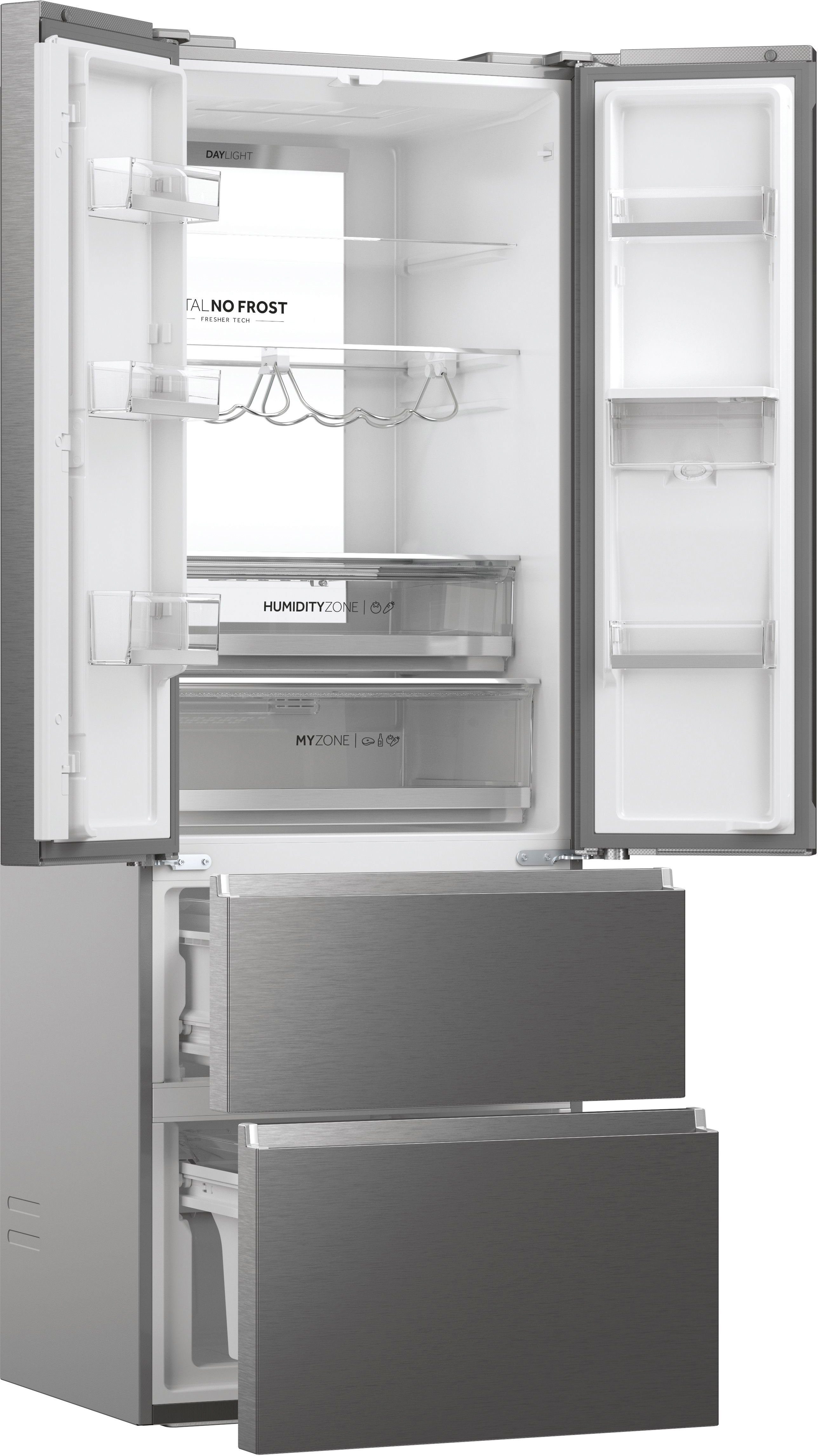 Haier French Door HFW7720EWMP, 200,6 cm hoch, 70 cm breit