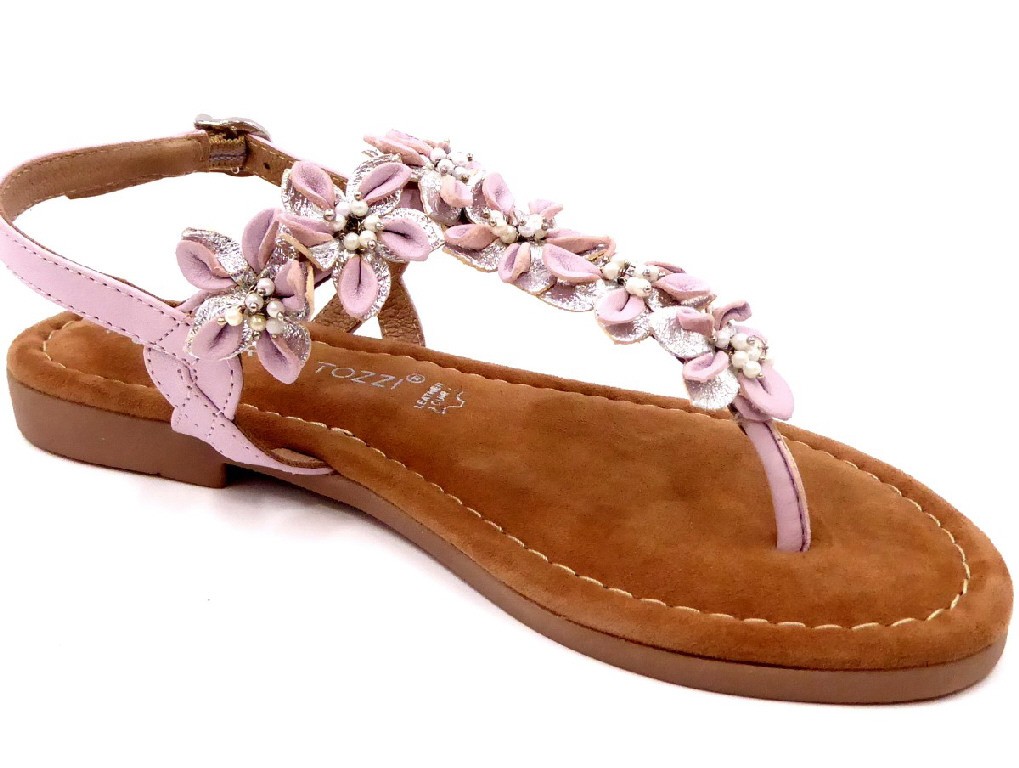 MARCO TOZZI Klassische Sandalen bunt