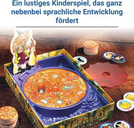 Die freche Sprech-Hexe - Kinderspiel ab 4 Jahren