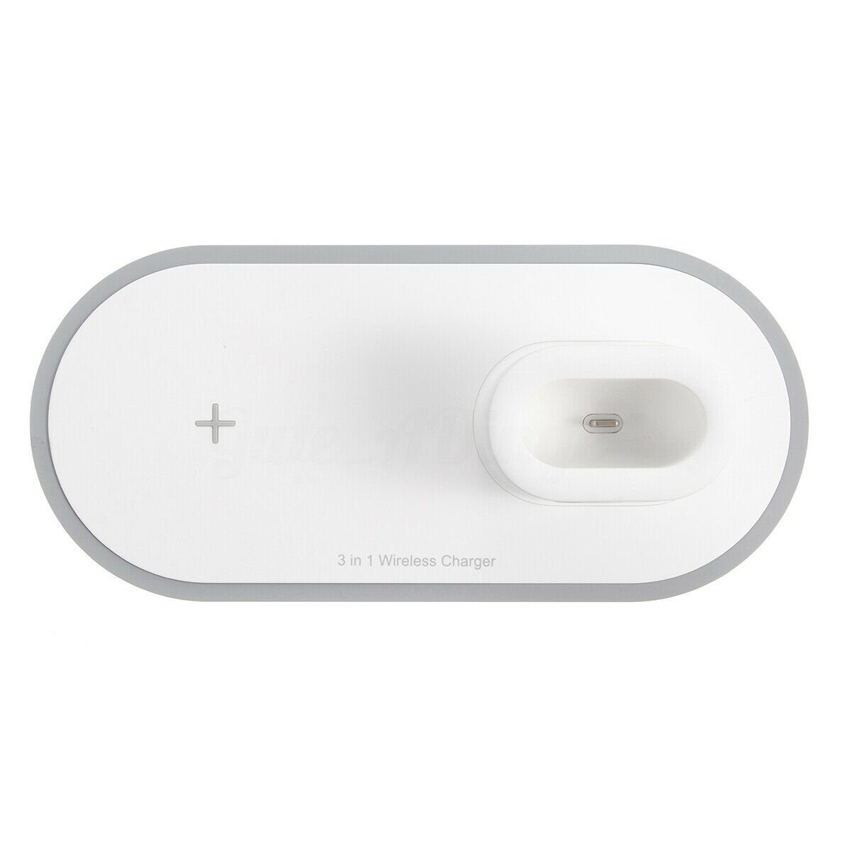2Pace Smartphone-Dockingstation 2Pace® 3 in 1 QI Charger 10W Ladegerät Ladestation für Apple Watch, Airpods Anschluss,Apple Watch Anschluss