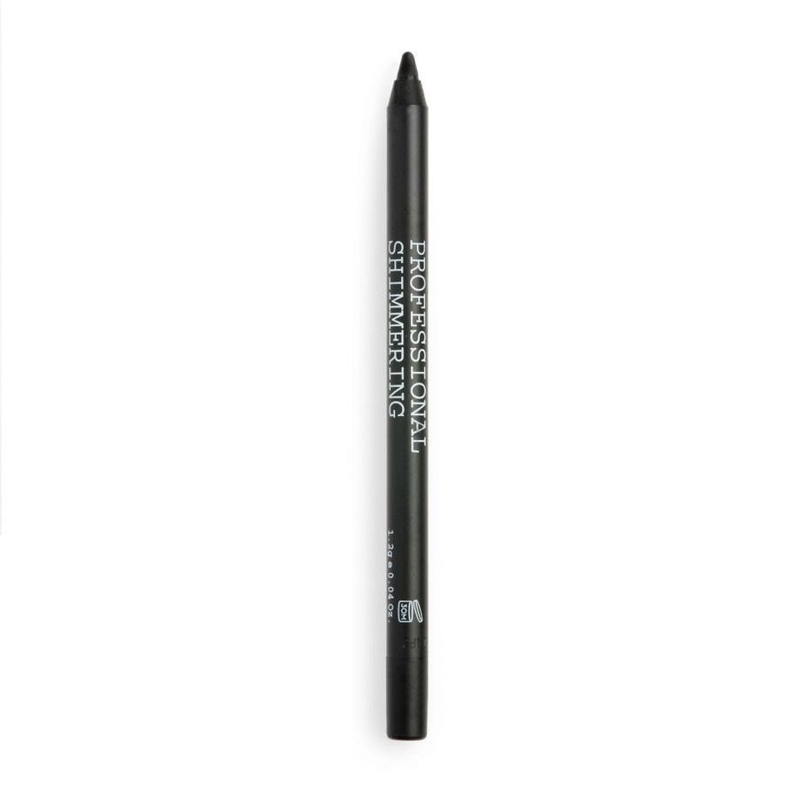 Black Volcanic Shimmering Eyeliner