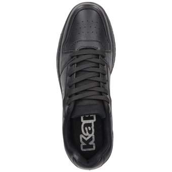 Kappa Style#243450 Coda L OC Sneaker in schwarz