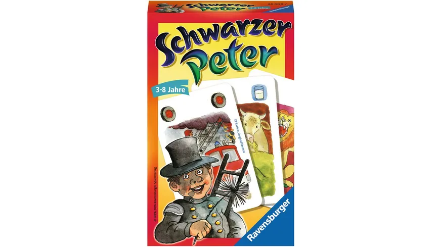 Ravensburger Spiel - Mitbringspiele - Schwarzer Peter