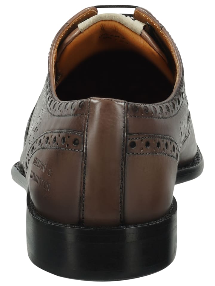 MELVIN & HAMILTON Businessschuhe in Grau günstig kaufen
