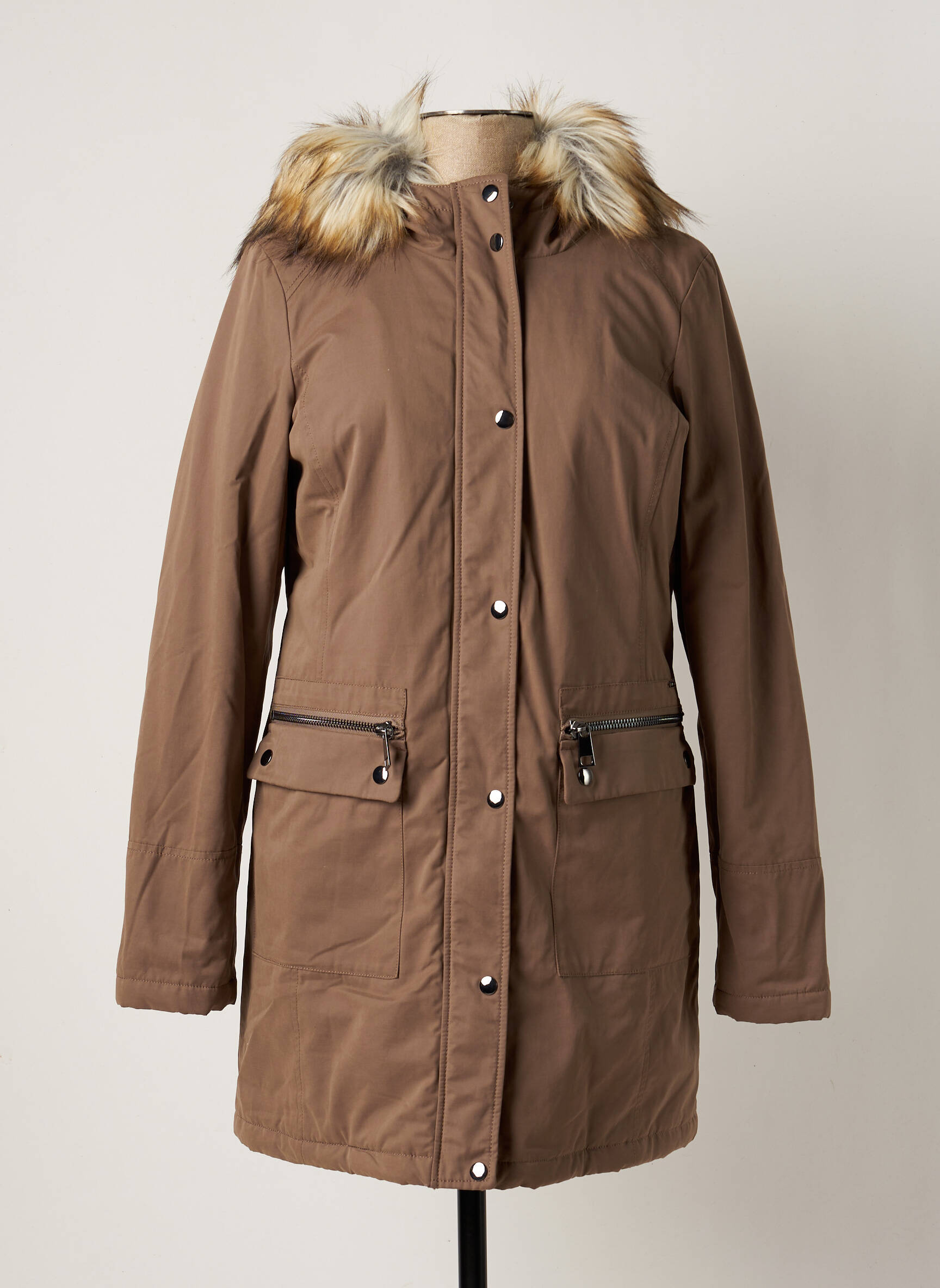 Liu Jo Parkas Femme couleur marron