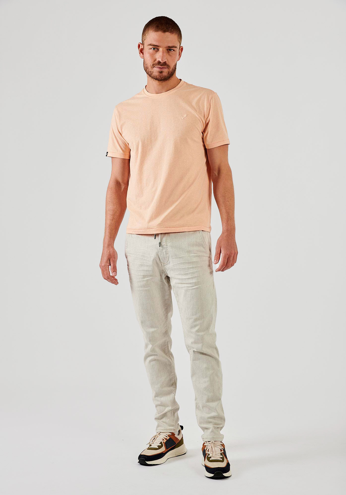 PACCO  T-shirt orange homme