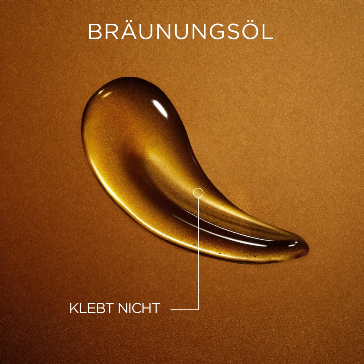 Bräunungsöl ideal bronze mit Kokosöl, 200 ml
