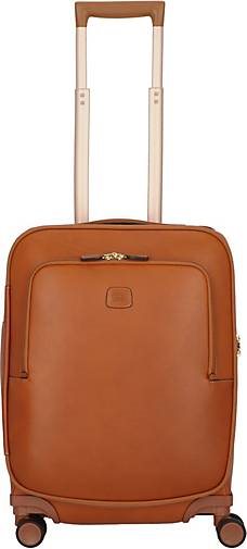 BRIC`S Life Pelle 4 Rollen Kabinentrolley 55 cm