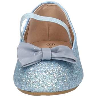 Claudia Ghizzani Ballerina in blau