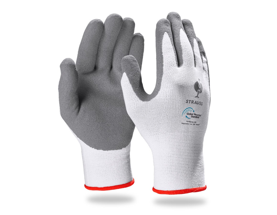 e.s. Nitrilschaum-Handschuhe recycled, 3 Paar